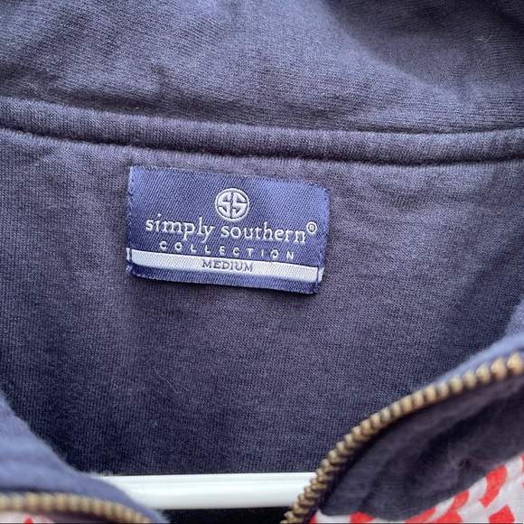 Simply Southern Quarter Zip - Picture 3 of 7